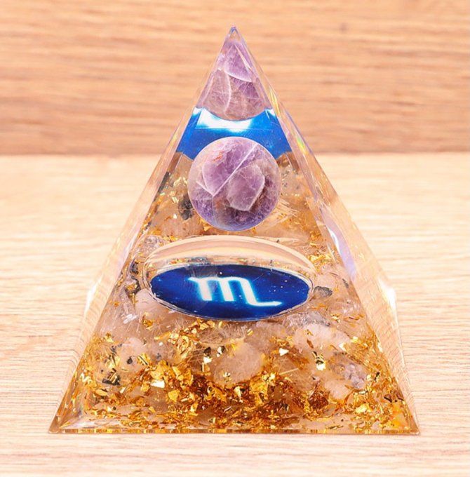 ORGONITE 60MM ASTROLOGIE 2