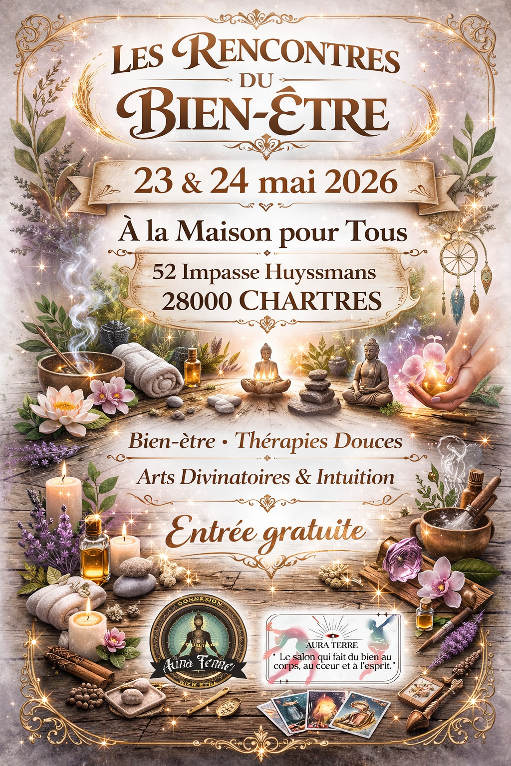 LES RENCONTRES DU BIEN ETRE - CHARTRES